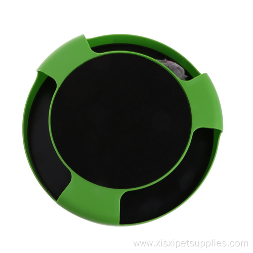 Custom Motion Cat Catch Mouse Scratcher Claw Toy